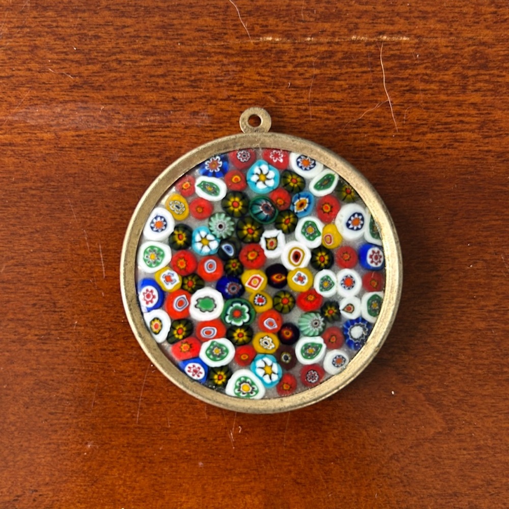 Venetian Millefiore Pendant